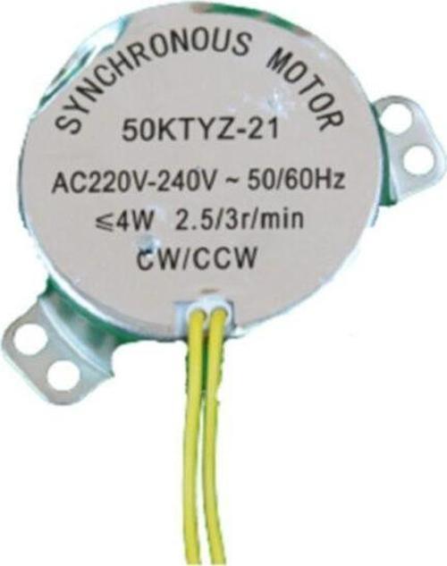 2.5/3 Rpm Viyol Çevirme Motoru