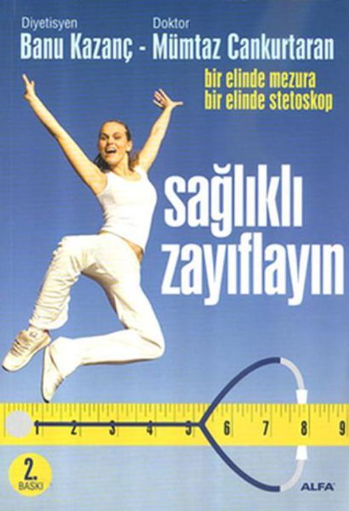 Alfa Yayıncılık Sağlıklı Zayıflayın