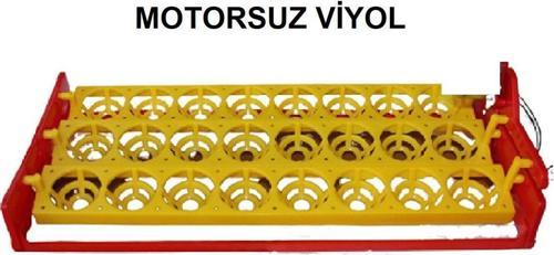 24 Tavuk Yumurta Viyol MOTORSUZ