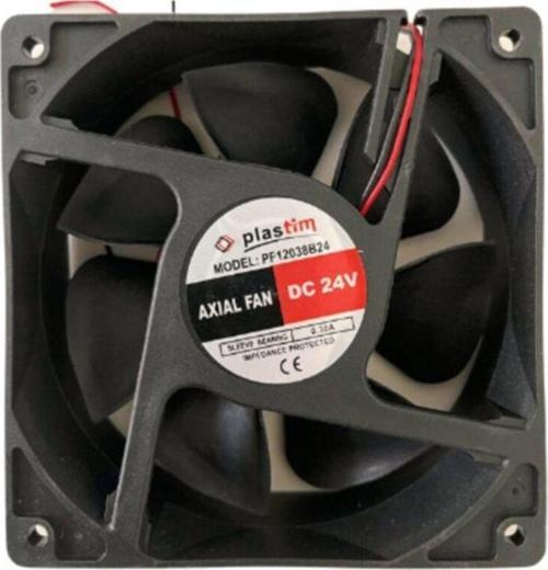 24 Volt Dc Kuluçka Fanı