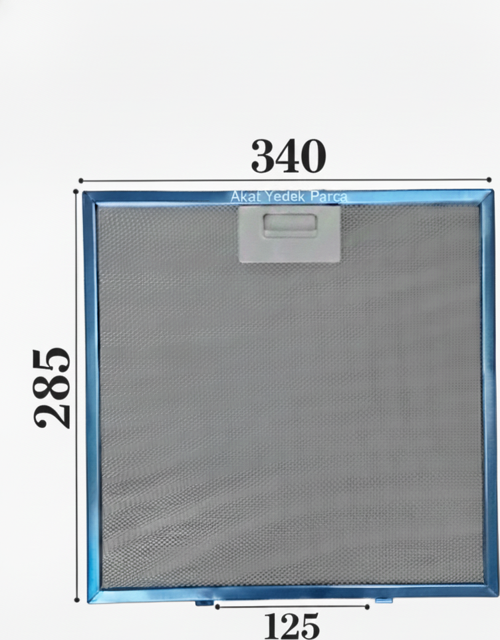 Simfer İle Uyumlu 8632 SM Davlumbaz Yağ Filtre