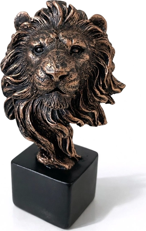 Polyester Aslan Büstü Alk4484