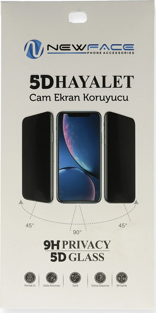 Xiaomi Redmi Note 8 Pro 5D Hayalet Cam Ekran Koruyucu