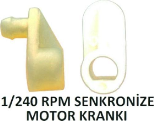 Kuluçka Makinesi 1/240 Rpm Motor Krankı