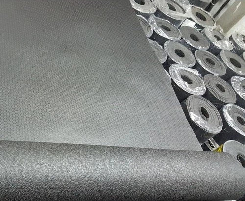 İzole Halı - Yalıtan Paspas 5 Mm 36 Kv Siyah