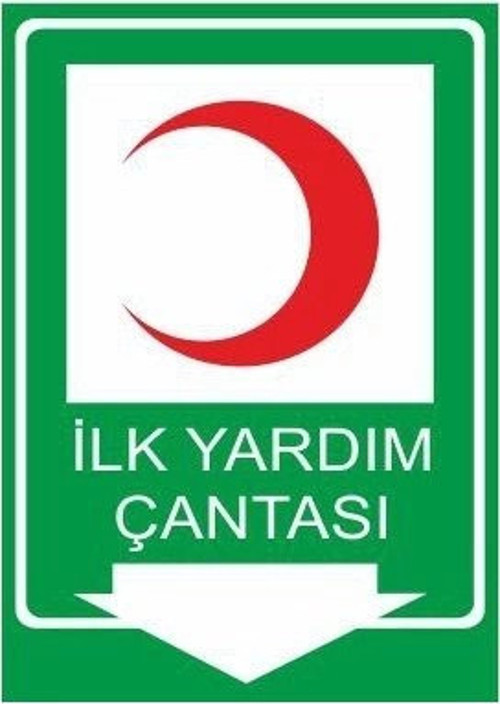 İlk Yardım Çantası Levhası