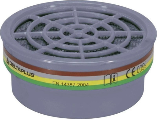Delta Plus M6000 Abek1 Yarım Yüz Maske Filtresi