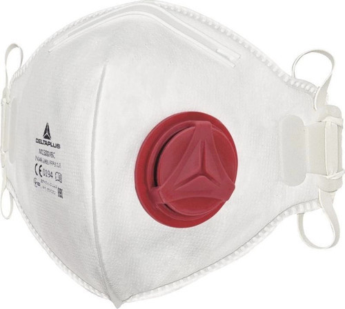 Delta Plus M1300VB Ffp3 Katlanır Ventilli Toz Maskesi 1'li