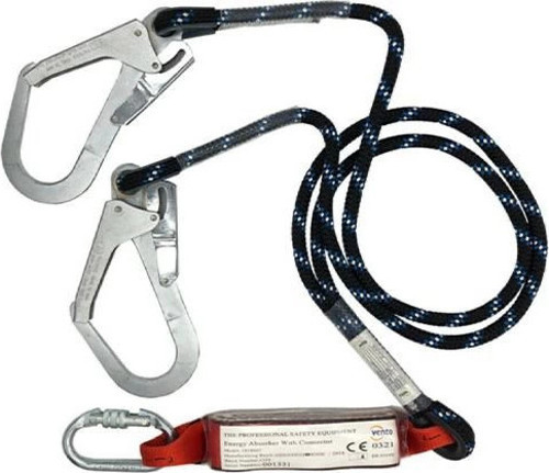 set Lanyard Statik Halatlı 1,20 cm