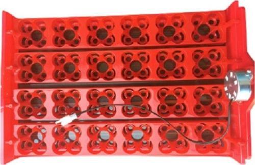 96 Bıldırcın Yumurta Viyol 1/240 Rpm Motor Dahil