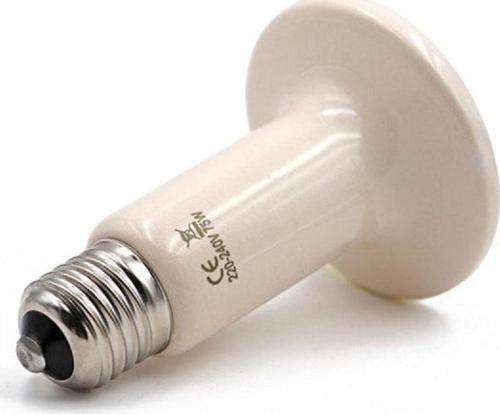 Beyaz Seramik Isıtıcı 75 Watt