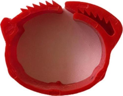 Pembe Klipsli kaz ayak bilezikleri 25 adet