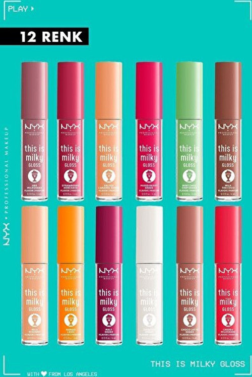 This Is Milky Gloss Dudak Parlatıcısı - Ube Milkshake