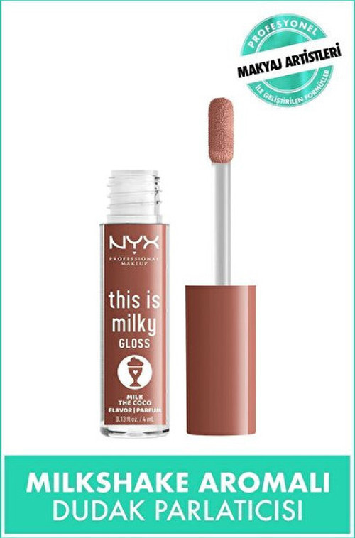 This Is Milky Gloss Dudak Parlatıcısı - Milk The Coco
