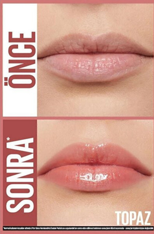 Glossy Nude Lips Lifter Liner 06 Line Leader Dudak Kalemi + Lifter Gloss 009 Topaz Dudak Parlatıcısı