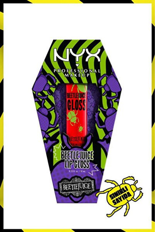 Beetlejuice Özel Koleksiyon Dudak Parlatıcısı