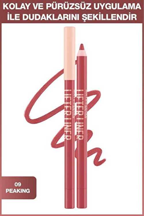 Super Stay Teddy Tint Likit Mat Tint 15 Skinny Dip & Lifter Liner Dudak Kalemi 09