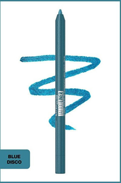 Tattoo Liner Jel Göz Kalemi - Blue Disco - Mavi