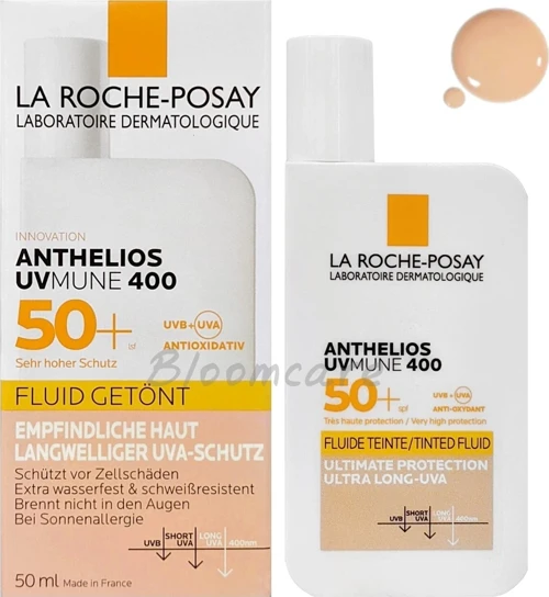 Anthelios UVMune Fluid Tinted (Renkli) SPF50+ 50 ml