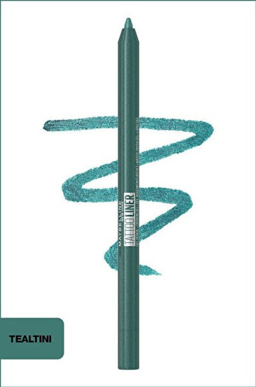 Tattoo Liner Jel Göz Kalemi - Tealtini - Koyu Yeşil