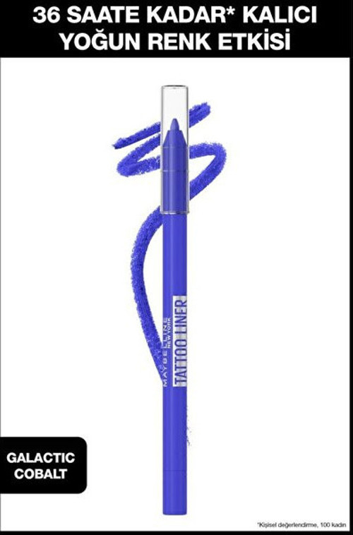 Tattoo Liner Jel Göz Kalemi - Galatic Cobalt - Saks Mavisi