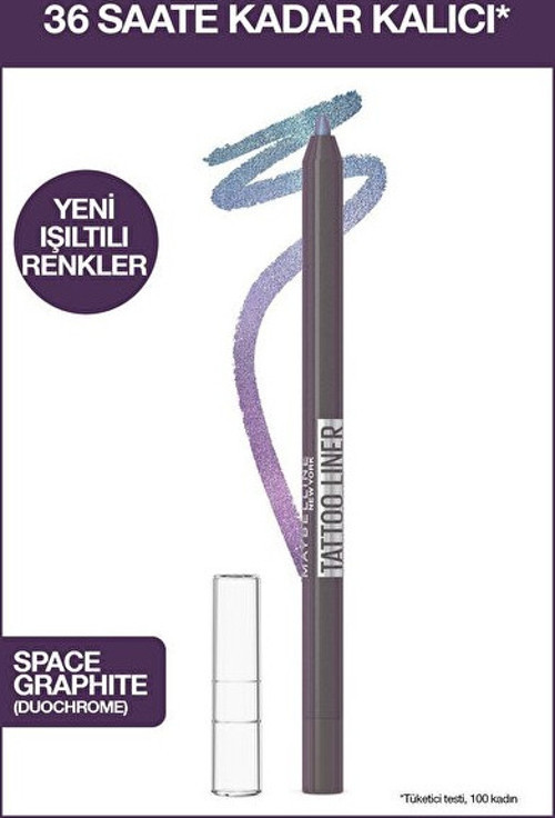 Tattoo Liner Jel Göz Kalemi - 822 Space Graphite