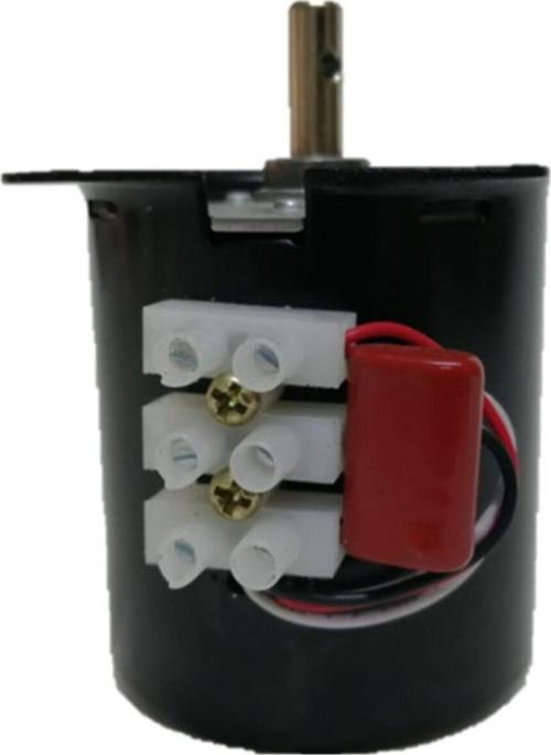 Kuluçka Çevirme Motoru 68 Ktyz 5 Rpm 28w Viyol Motoru, Ac Senkron Motor 68ktyz5rpm 7mm