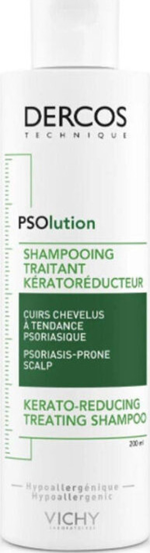 Dercos Psolution Şampuan 200 ml