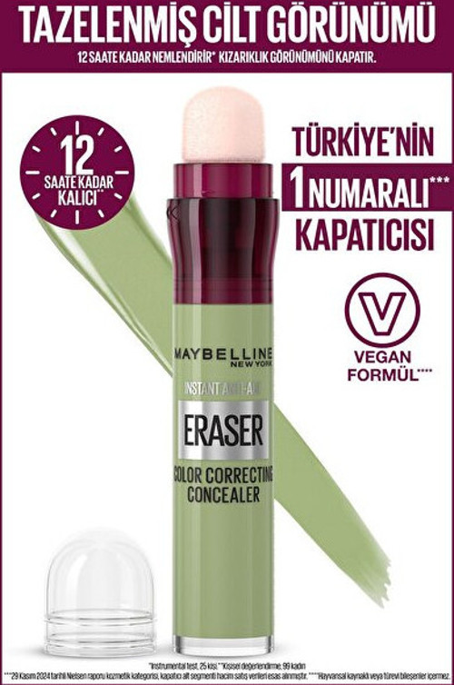 Instant Anti Age Eraser Renk Eşitleyici Kapatıcı