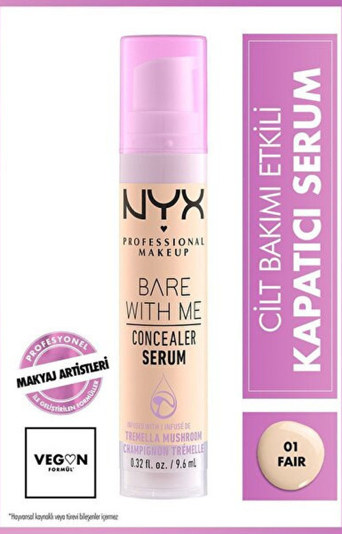 Bare With Me Kapatıcı Serum 01 Fair Concealer