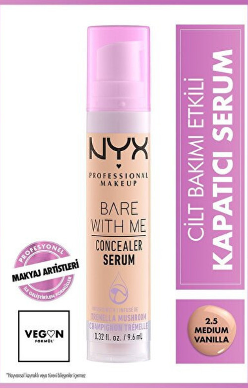 Bare With Me Kapatıcı Serum 2.5 Medium Vanilla Concealer