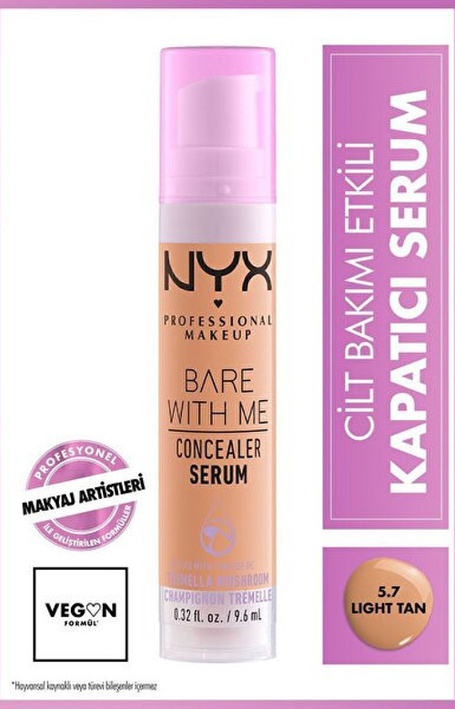 Bare With Me Kapatıcı Serum 5.7 Light Tan Concealer