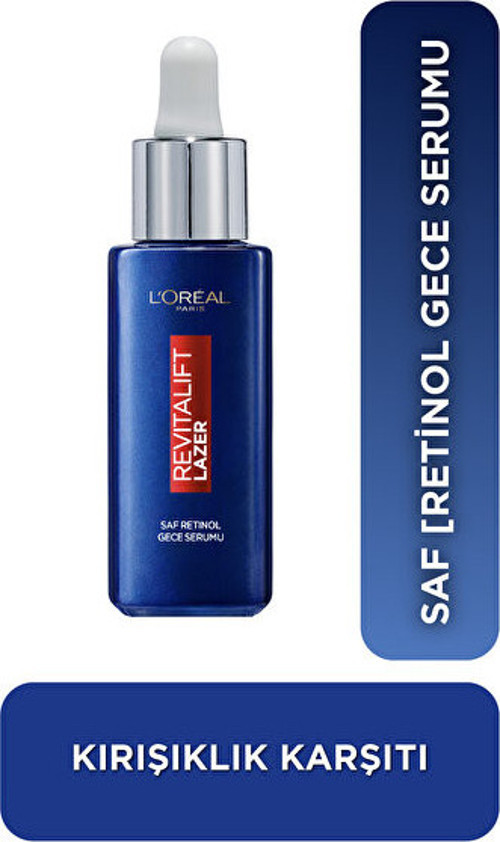 L'Oreal Paris L'Oréal Paris Revitalift Lazer Saf Retinol Gece Serumu