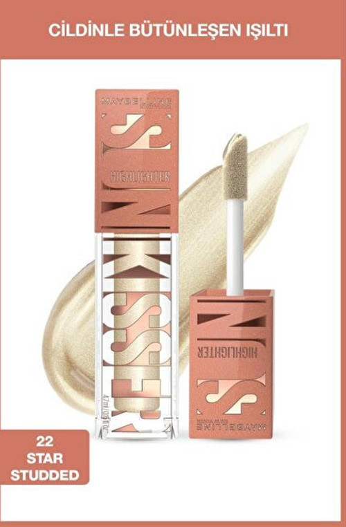 Sunkisser Likit Aydınlatıcı Highlighter - 22 Star Studded