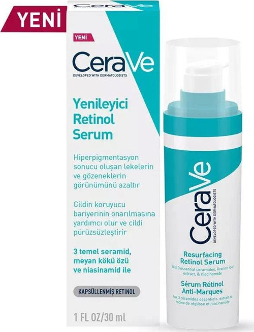 Yenileyici Retinol Serum 30 ml