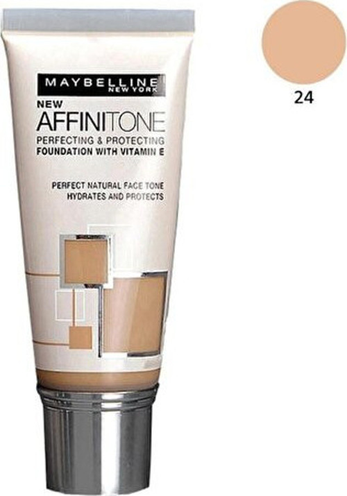 Nemlendirme Etkili Fondöten - Affinitone Foundation No: 24