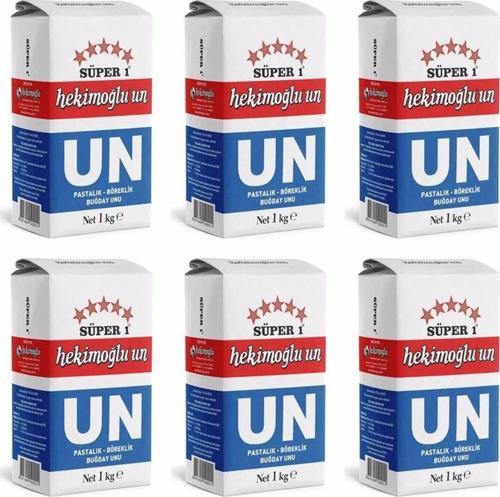 Un 1 kg 6 Adet