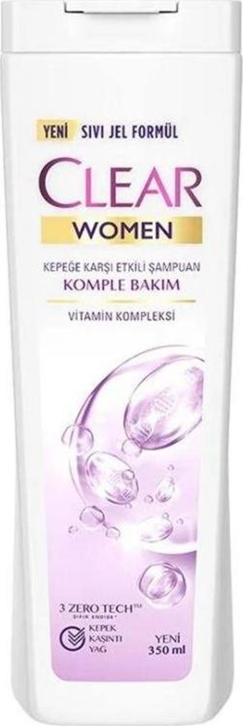 Şampuan 350 ml. Women Komple Bakım