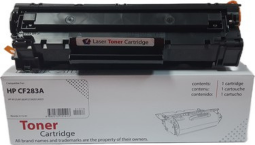 CF283A & CANON CRG-737 (1.5K) İTHAL TONER