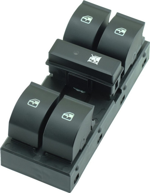 Fiat Punto - Grande Punto Dörtlü Cam Dügmesi Anahtari 2005-2011 ile uyumlu