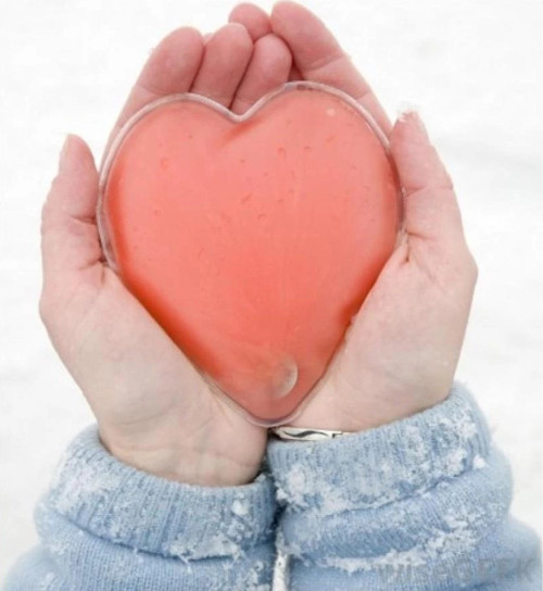 14 Adet Kalp Şeklinde El Isıtıcı El Sobası