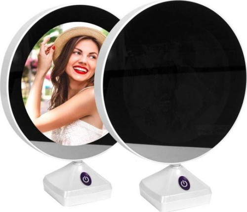Led Işıklı Ve Fotoğraflı Sihirli Ayna