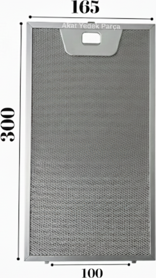 Bosch İle Uyumlu DWK068G51 Aspiratör Davlumbaz Metal Yağ Filtresi