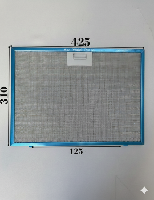 Siemens İle Uyumlu LC956BB60B Davlumbaz Metal Yağ Filtresi