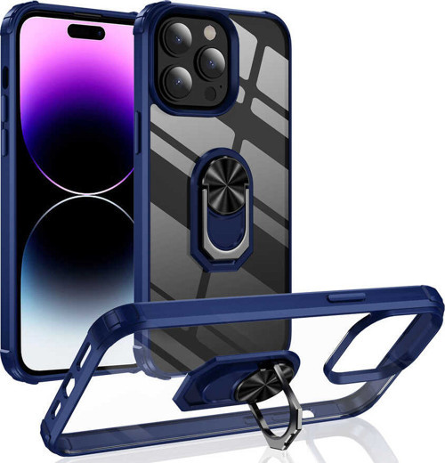 iPhone 14 Pro Uyumlu MKST Mola Kılıf-Lacivert