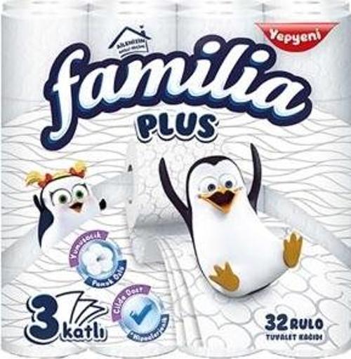 Tuvalet Kağıdı Plus 32'li 3 Katlı (4'lü)