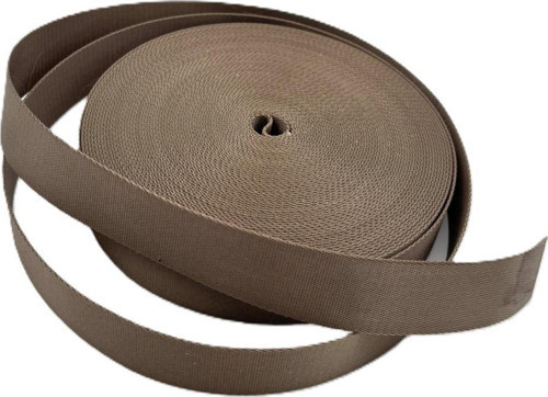 3 Cm Polyester Kolon 1 Metre Koyu Vizon