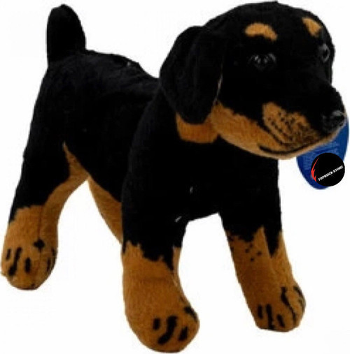Havlayan Köpek Peluş Oyuncak 40 Cm Sesli Hediyelik Uyku Arkadaşı