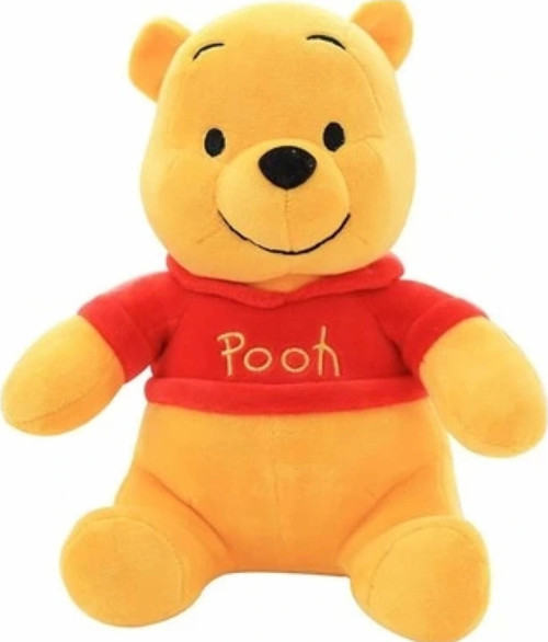 Pooh Peluş Oyuncak Uyku Arkadaşım Çizgi Film Kararkterleri