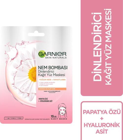 Dinlendirici Kağıt Maske 32 gr